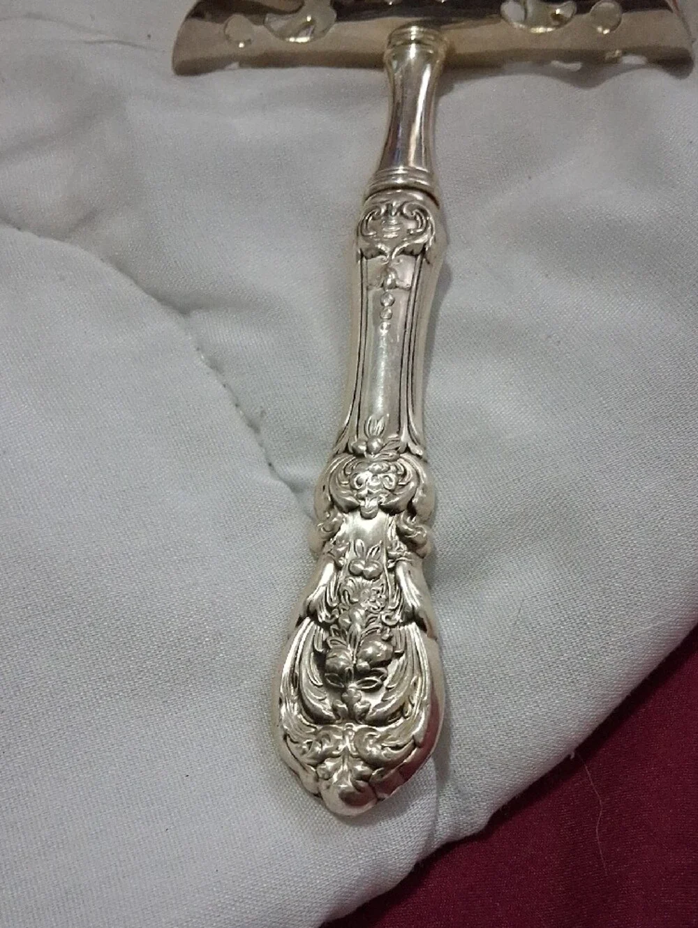 Sterling Silver Asparagus Server
